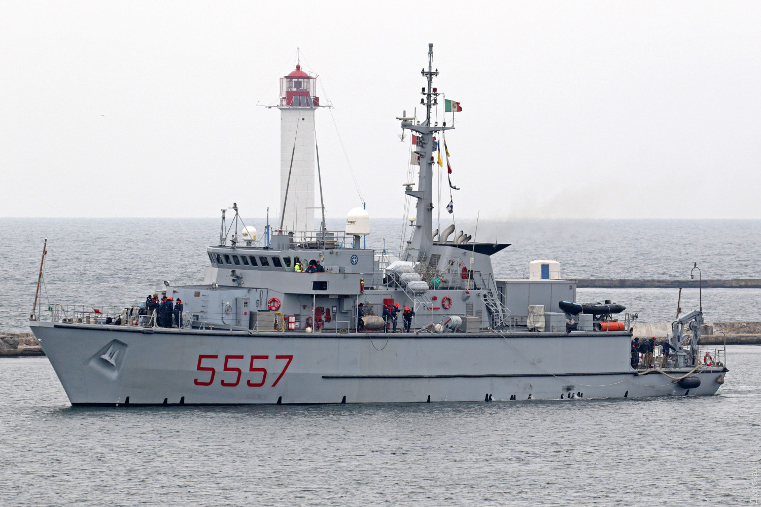 Кораблі НАТО в Одесі. Фото Сергія Смоленцева
