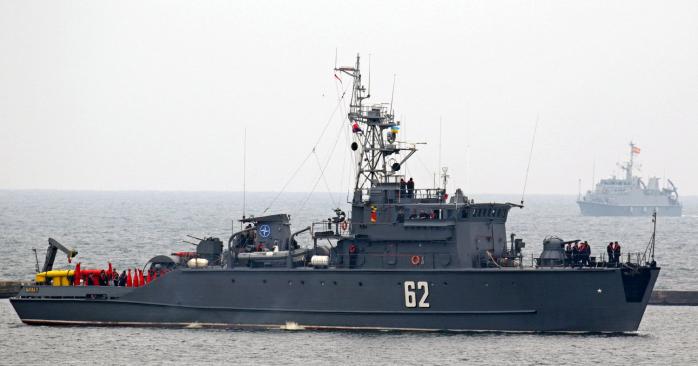Корабли НАТО в Одессе. Фото Сергея Смоленцева