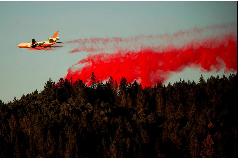 Пожежі у Каліфорнії поширюються завдяки погоді, якої ще не було в історії США, фото — AP
