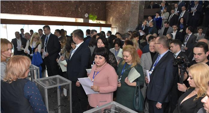 Съезд судей Украины заполнил свою квоту в ВККСУ, фото — sud.ua