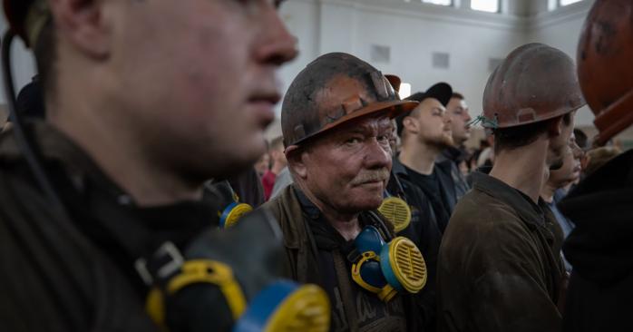 Верховна Рада виділила гроші на зарплати шахтарям. Фото: president.gov.ua