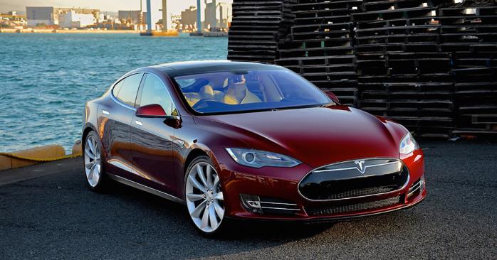 Автомобіль Tesla Model S. Фото: flickr.com