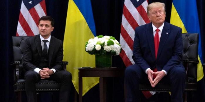 Владимир Зеленский и Дональд Трамп, фото: Офис президента