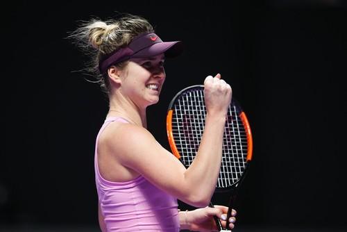 Свитолина вышла в финал Итогового турнира WTA. Фото: WTA