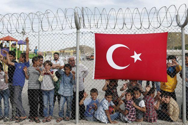 Турция может начать отправлять террористов в Европу. Фото: ТАСС