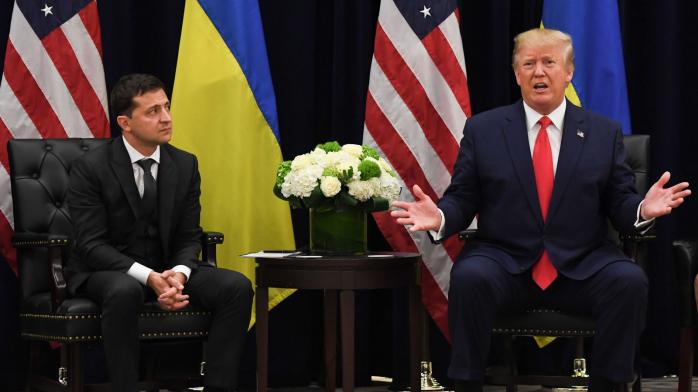 Трамп кличе Зеленського в гості до Вашингтона, фото — AFP