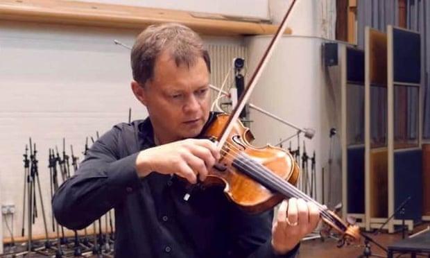 Курьезы: британскому музыканту вернули забытую в метро скрипку стоимостью 320 тыс. долларов, фото - BBC