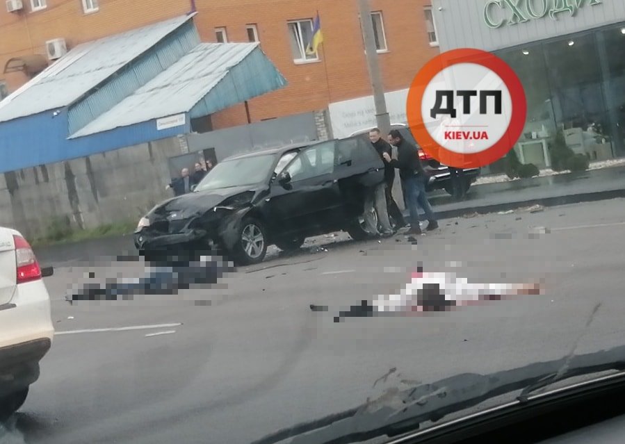 Моторошна ДТП у Києві: троє осіб загинули і двоє постраждали. Фото: dtp.kiev.ua