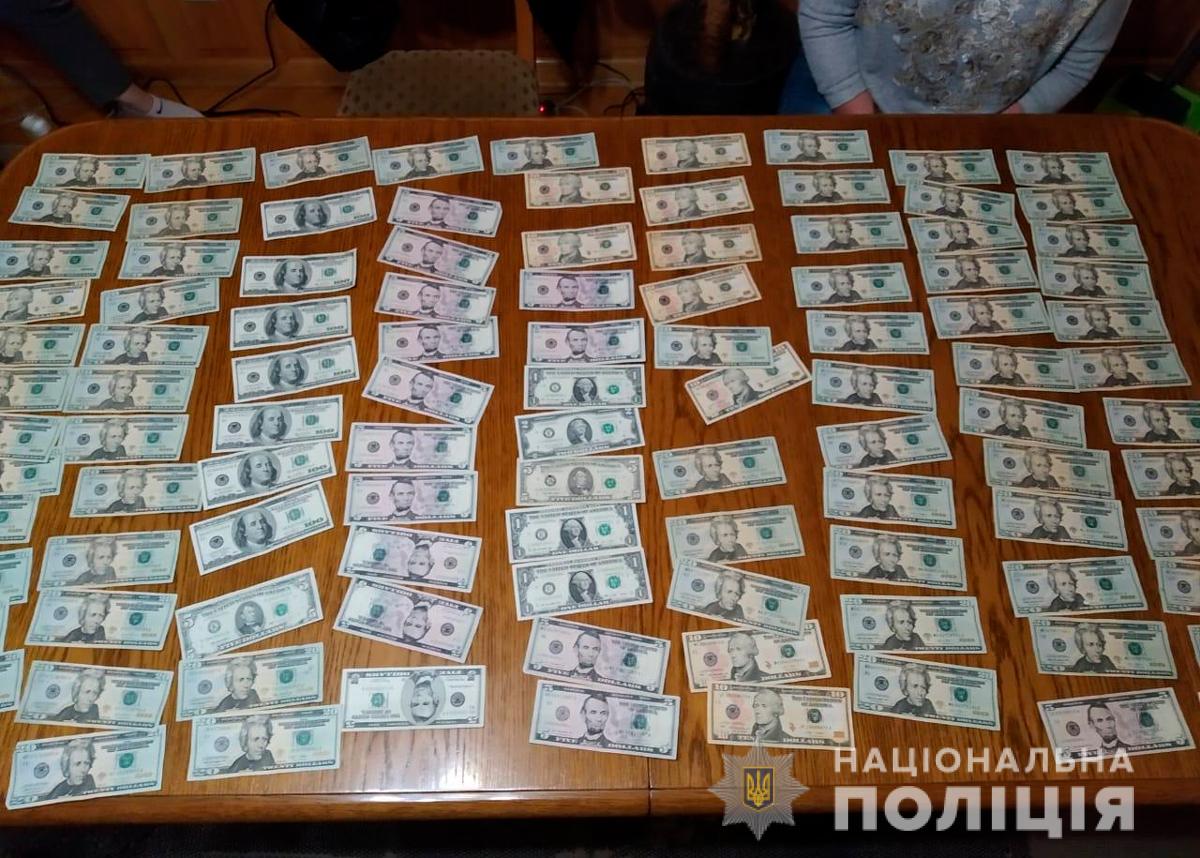 В Черновцах задержали крупную банду фальшивомонетчиков, фото - Нацполиция