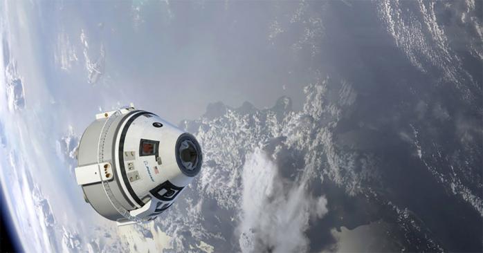 Космический корабль Starliner. Фото: NASA