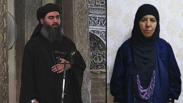 В Сирии задержали сестру ликвидированного главаря ИГИЛ. Фото: CNN