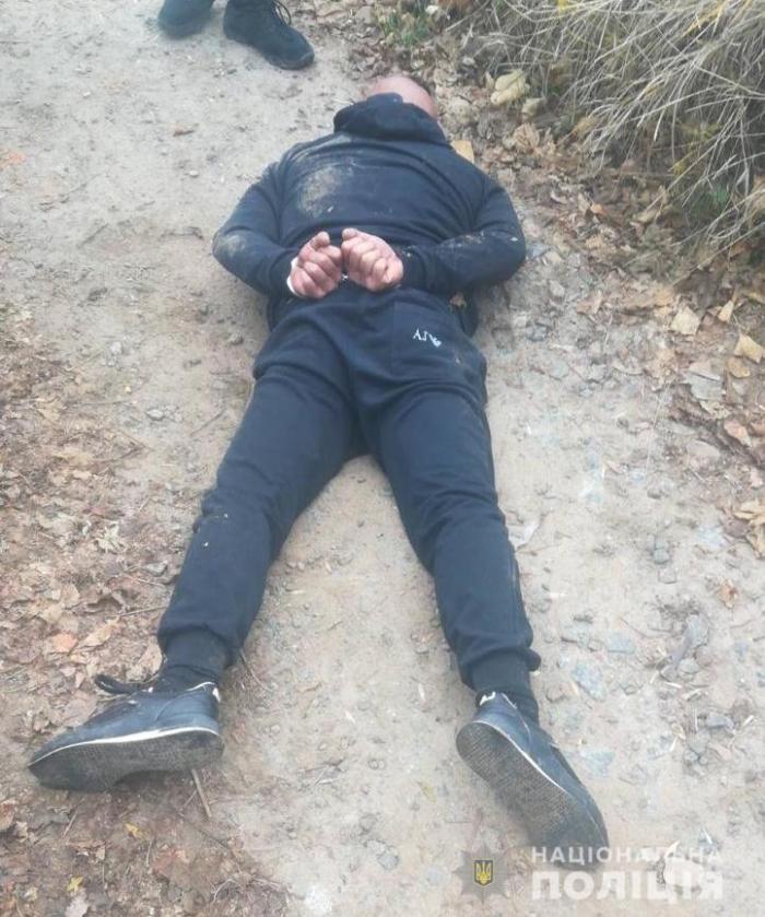 Злоумышленника, который сбежал из-под стражи в Борисполе, поймали, фото: полиция Киевской области