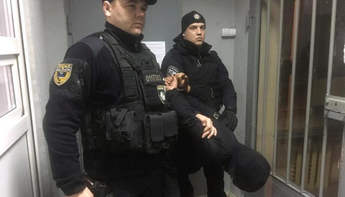 Злоумышленника, который сбежал из-под стражи в Борисполе, поймали, фото: полиция Киевской области