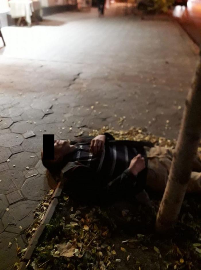 Місце інциденту, фото: Ірина Чернова