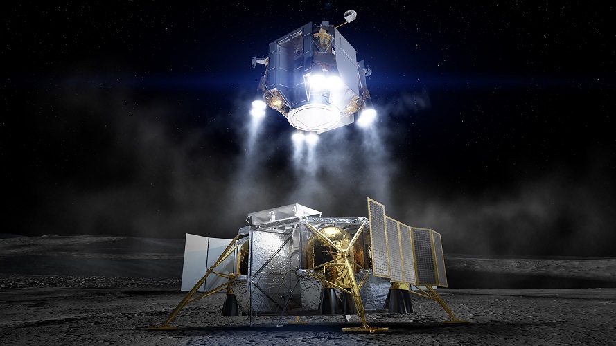Boeing будет доставлять людей на Луну прямыми рейсами, фото — Boeing