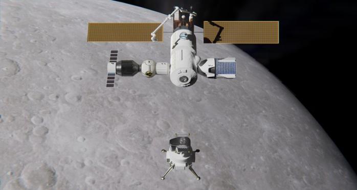 Boeing будет доставлять людей на Луну прямыми рейсами, фото — Boeing