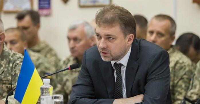 Министр обороны Украины Андрей Загороднюк. Фото: 112 Украина