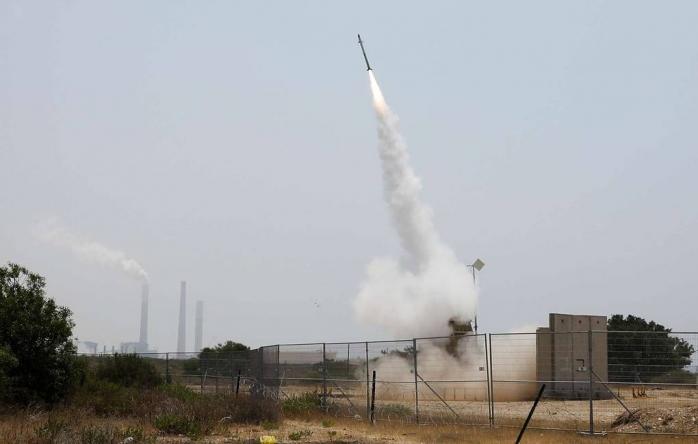 Сектор Газа выпустил ракеты по Израилю, есть раненые, фото: ТАСС