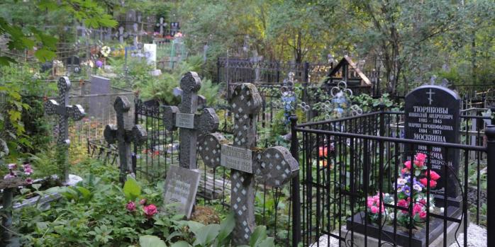 В Росії гірку для лижні насипали із землі з кладовища, фото: «Вікіпедія»