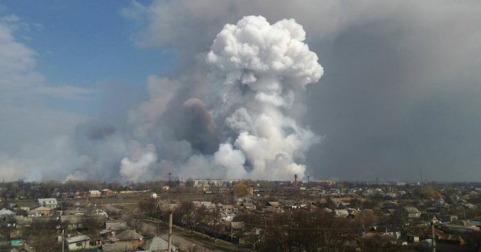 Возросло число пострадавших в результате взрывов в Балаклее. Фото: 112 Украина