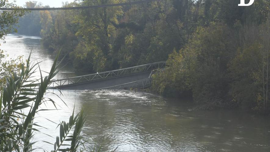 Во Франции обрушился мост: есть жертвы / Фото: ladepeche.fr