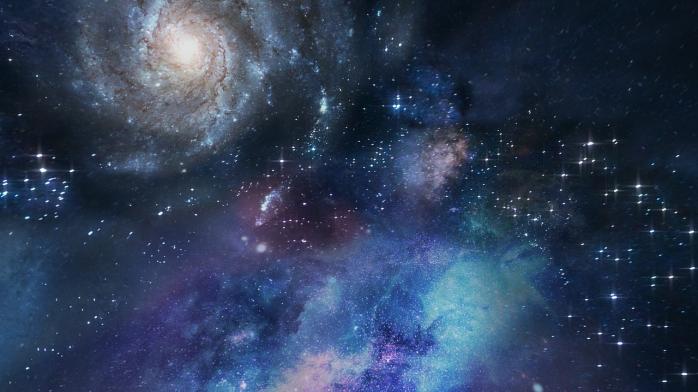 «Хаббл» зафиксировал «спокойную» галактику, фото: pixabay 