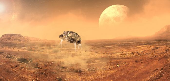 Мікрогравітація здатна знищити перших колонізаторів Марса, фото: pixabay
