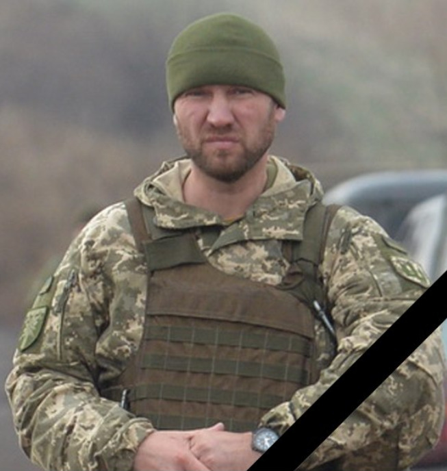 Умер раненый комбриг 128 горно-штурмовой бригады Евгений Коростелев. Фото: censor.net