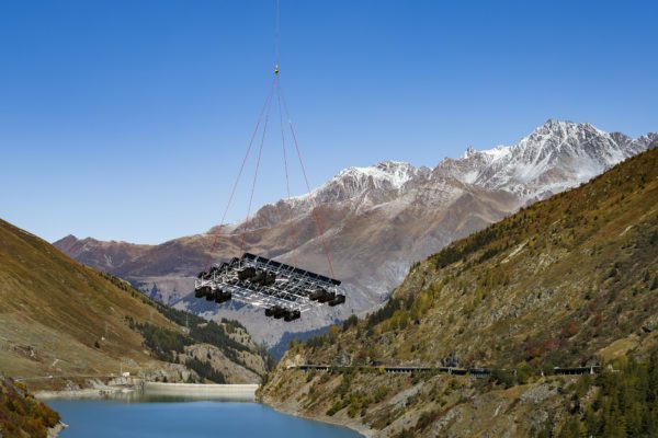 Солнечная станция в Альпах даст на 50% больше электричества, фото PV Magazine