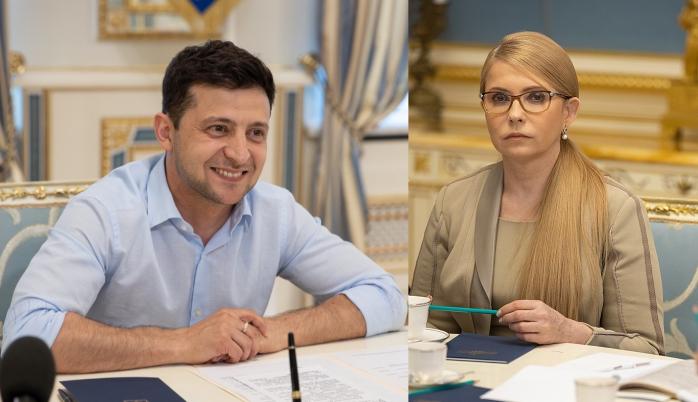 Зеленський розповів, що пропонувала Тимошенко в обмін на солодкі посади, Фото: Вікіпедія