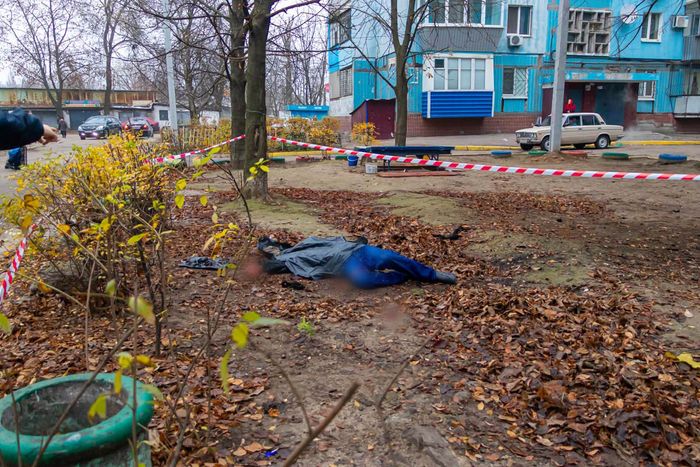 Взрыв гранаты в Днепре: погиб мужчина. Фото: dp.informator.ua