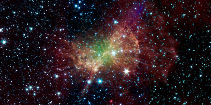 NASA показало місце появи зірок, фото: NASA