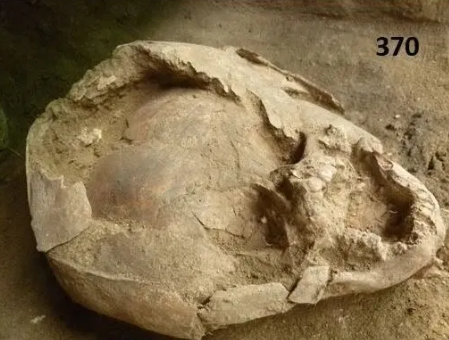 Археологи откопали останки детей в «шлемах» из человеческих черепов. Фото: The Sun
