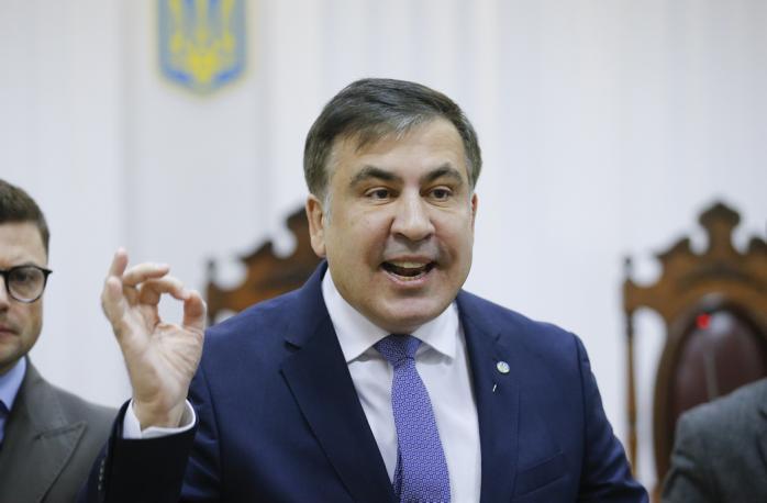 Саакашвили выдворили законно — Верховный суд. Фото: ua-news.liga.net