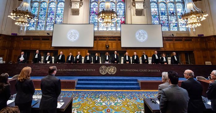 России дали год для ответа на иск Украины в суде ООН. Фото: UN News