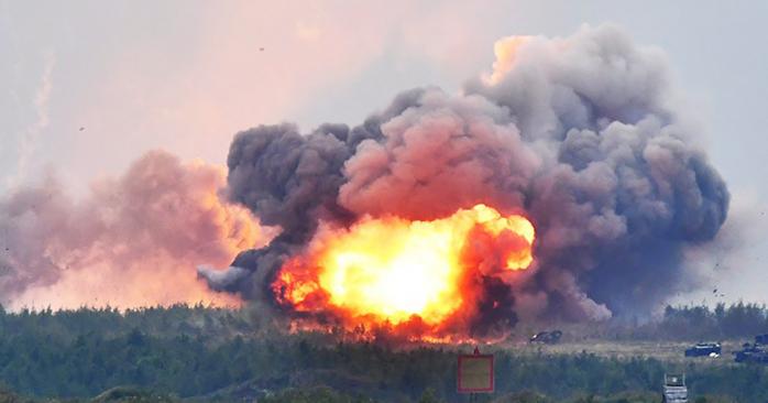 В Італії стався вибух на фабриці. Фото: tvc.ru