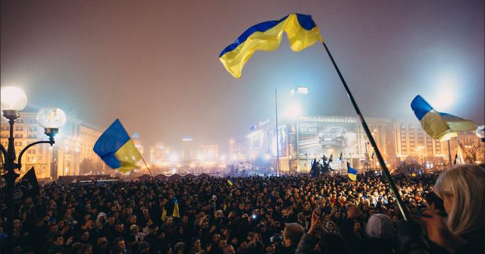 Украина отмечает День достоинства и свободы. Фото: flickr.com