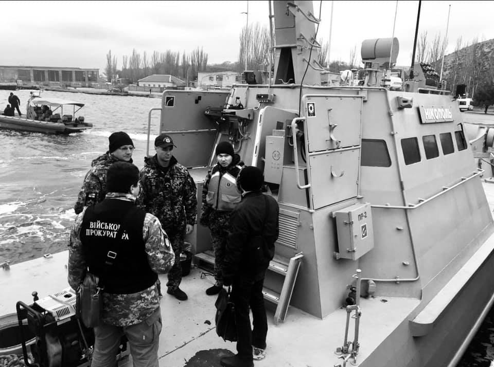 Повернення кораблів: що винесли та пошкодили росіяни / Фото: Матіос