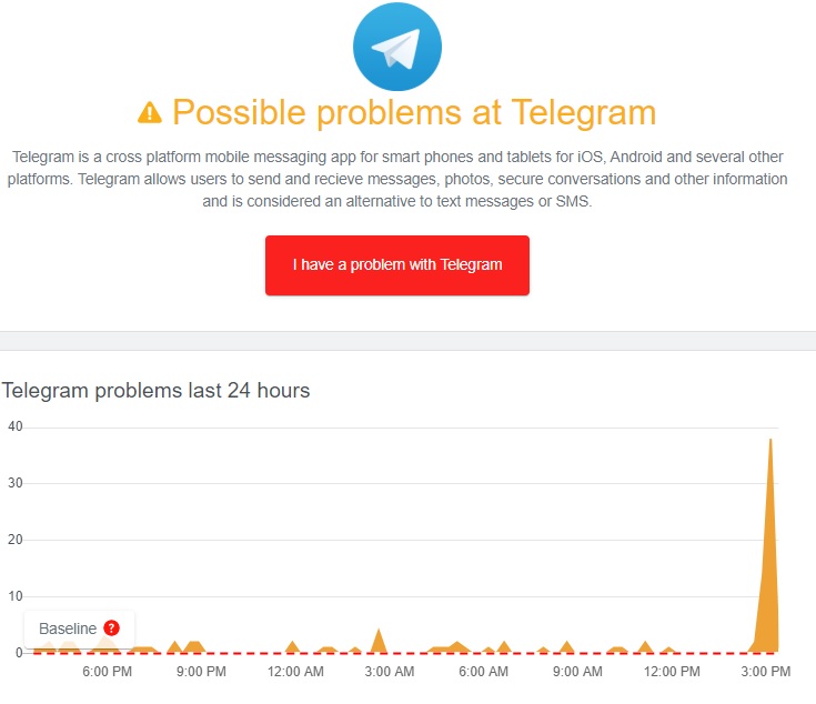 Телеграм не работает: масштабный сбой в сервисе 