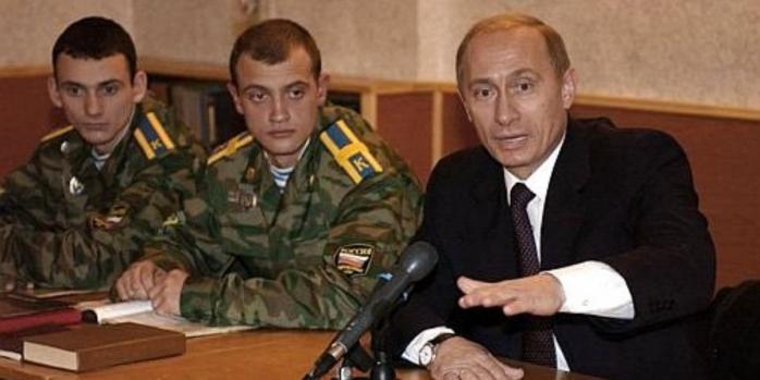 Владимир Путин (справа), фото: kremlin.ru