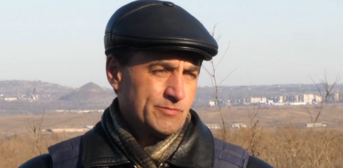 Український розвідник виявився «народним мером» окупованої Горлівки, фото: "ТСН" 