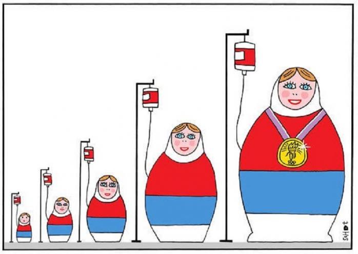 Росія за крок від бану на Олімпіаду: WADA рекомендувало дискваліфікувати РФ на чотири роки, фото — Народна правда