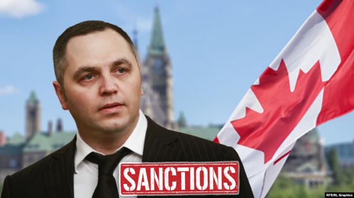 Санкції Канади проти Портнова: версію Генпрокуратури засекретили, фото — "Радіо Свобода"