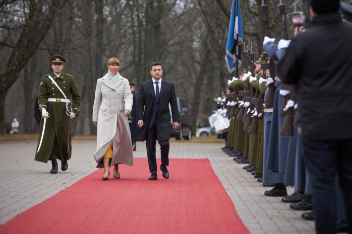 Зеленский в Эстонии: Украина готова присоединиться к Триморью, фото — Офис президента