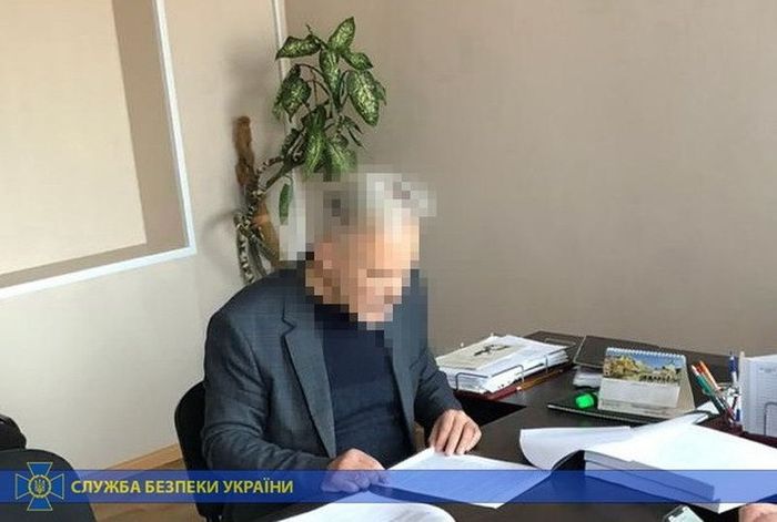 СБУ сообщила о подозрении одному из заместителей мэра Славянска. Фото: СБУ