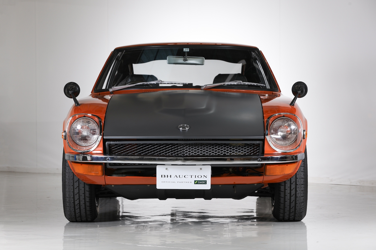 На продаж виставили один з найдорожчих спорткарів Nissan. Фото: BH Auction