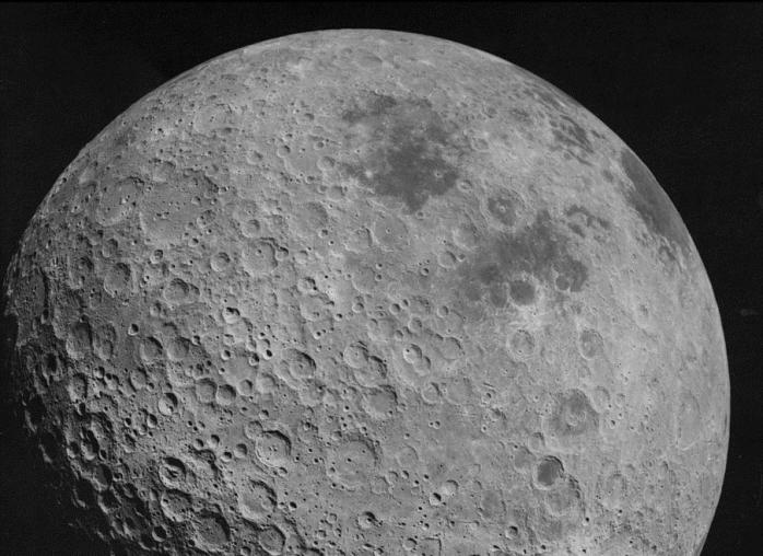 NASA показало концепт роботизированного лунного модуля, фото: NASA