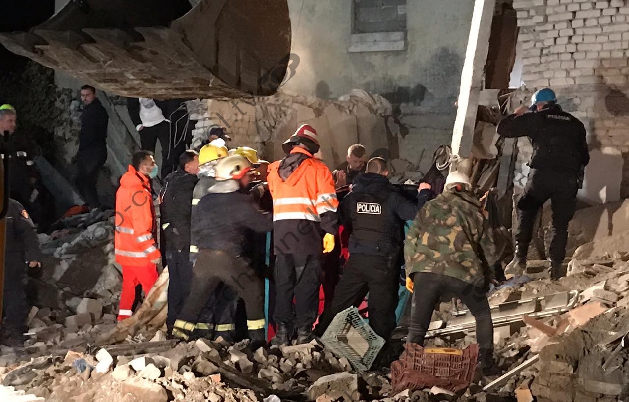Число жертв землетрясения в Албании достигло 37, фото: Top-Channel