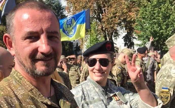 Суд залишив під арештом ветерана війни на Донбасі, яку підозрюють у причетності до вбивства Шеремета, фото — Нловинарня