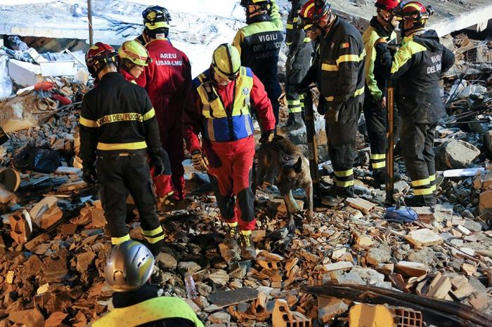 Наслідки землетрусу в Албанії, фото: EU Humanitarian Aid